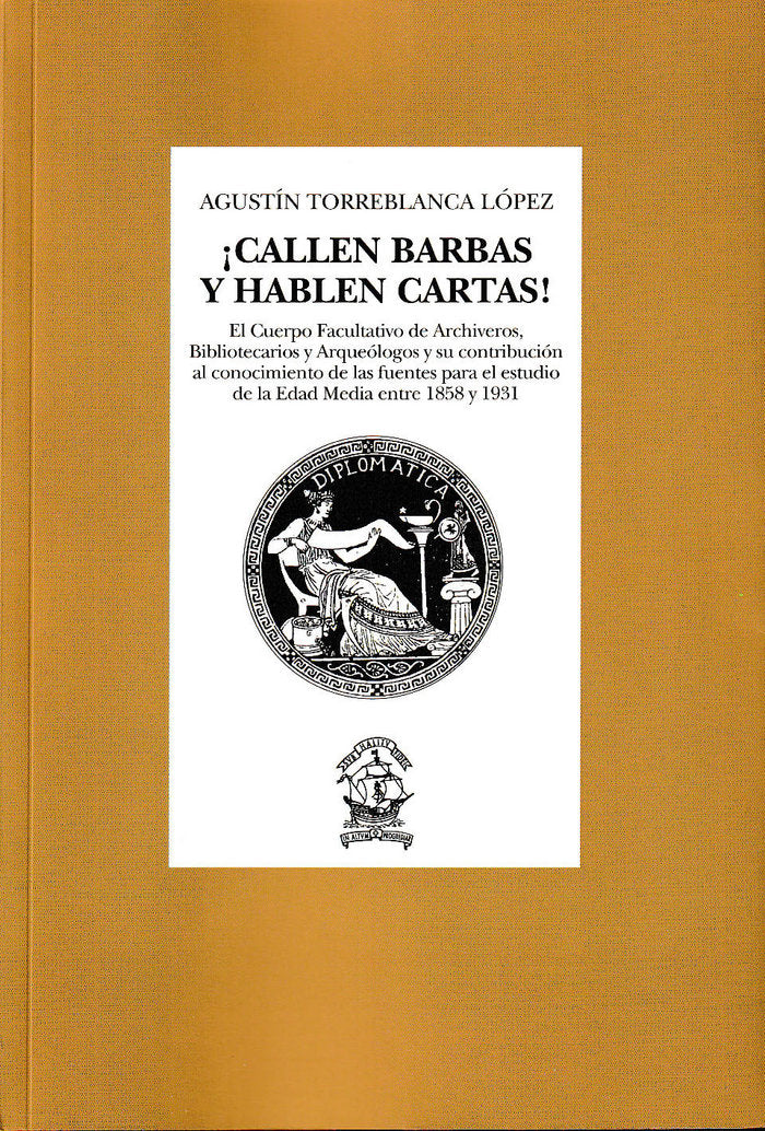 ¡Callen barbas y hablen cartas!, de Torreblanca López | portada del libro