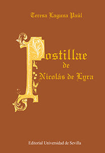 Postillae in vetus et novum testamentum de Nicolás de Lyra, de Laguna Paúl | portada del libro