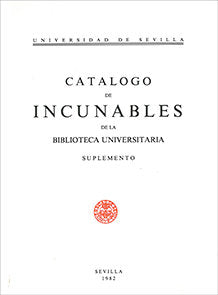 SUPLEMENTO AL CATGO.INCUNABLES, de SIN AUTOR | portada del libro