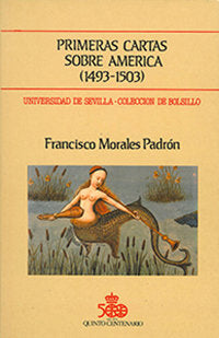 PRIMERAS CARTAS SOBRE AMERICA, de SIN AUTOR | portada del libro