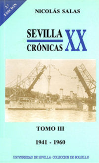 Sevilla: crónicas del siglo XX (1941-1960), de Salas | portada del libro