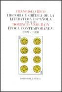 Vol. 8: Epoca contemporánea, 1939-1980, de RICO#YNDURAIN | portada del libro