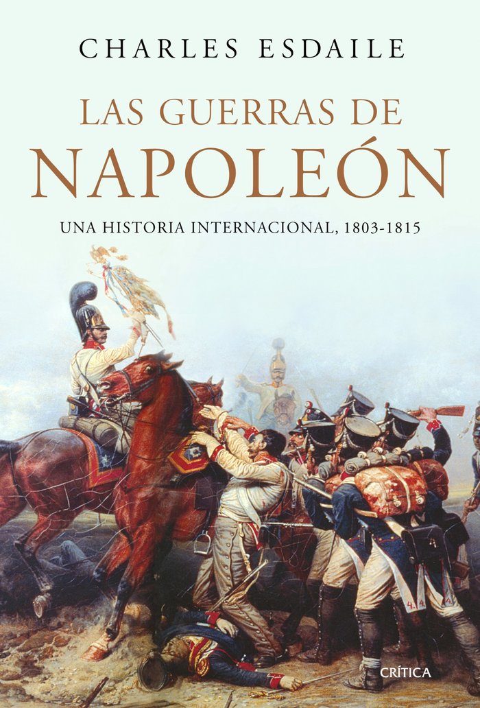 Las guerras de Napoleón, de Esdaile | portada del libro