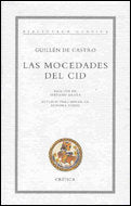 Las mocedades del Cid, de Castro | portada del libro