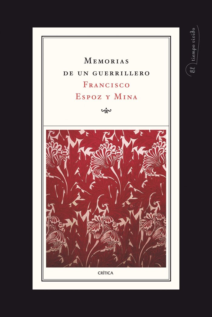 Memorias de un guerrillero (1808-1914), de Espoz y Mina, Francisco | portada del libro