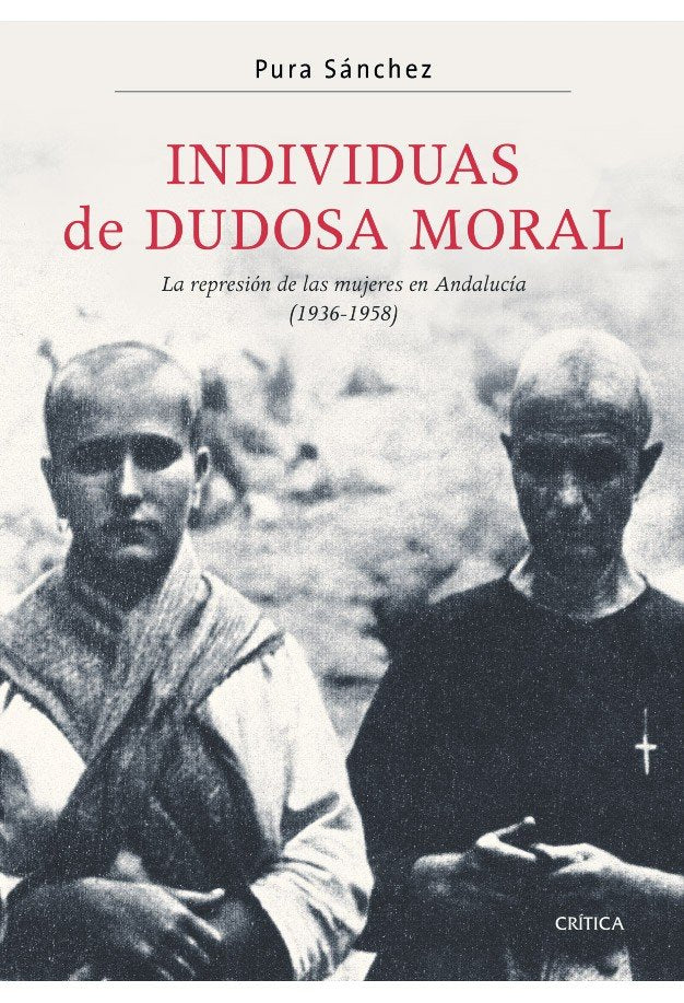 Individuas de dudosa moral, de Sánchez | portada del libro