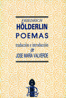 POEMAS DE HOLDERLIN, de HOLDERLIN, FRIEDRICH | portada del libro