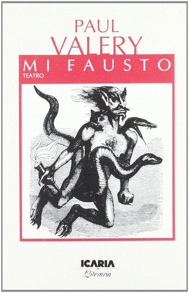 MI FAUSTO, de Valery, Paul | portada del libro