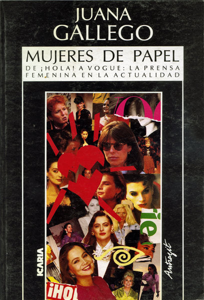 MUJERES DE PAPEL, de Gallego Ayala | portada del libro