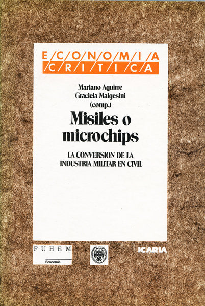 Misiles o microchips, de Varios autores | portada del libro