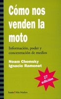 Cómo nos venden la moto, de Chomsky, Noam | portada del libro