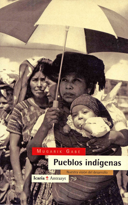 Pueblos indígenas | portada del libro