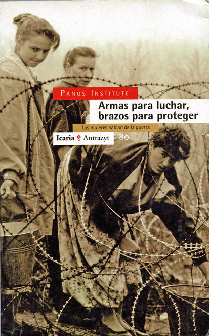 Armas para luchar, brazos para proteger | portada del libro