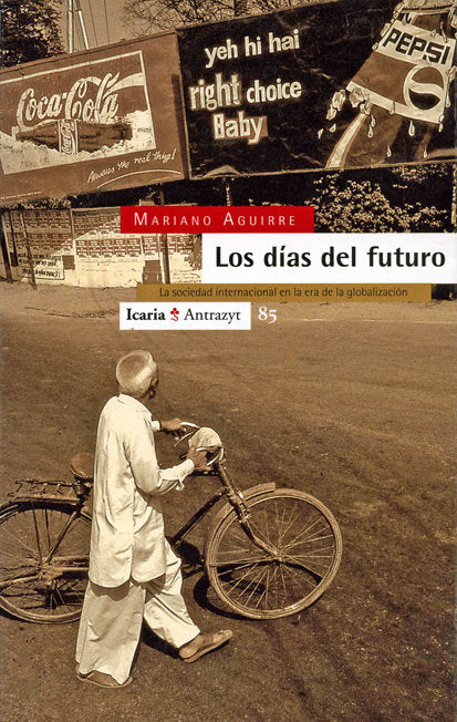 Los días del futuro, de Aguirre, Mariano | portada del libro