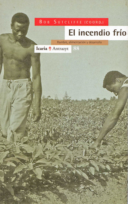 El incendio frío, de Sutcliffe, Bob | portada del libro