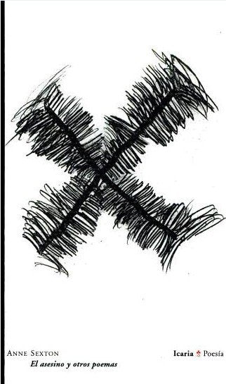 Asesino y otros poemas, El, de Sexton | portada del libro