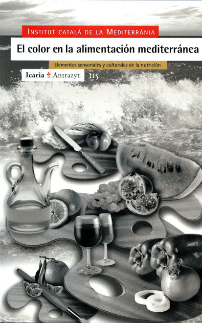 El color en la alimentación mediterránea | portada del libro