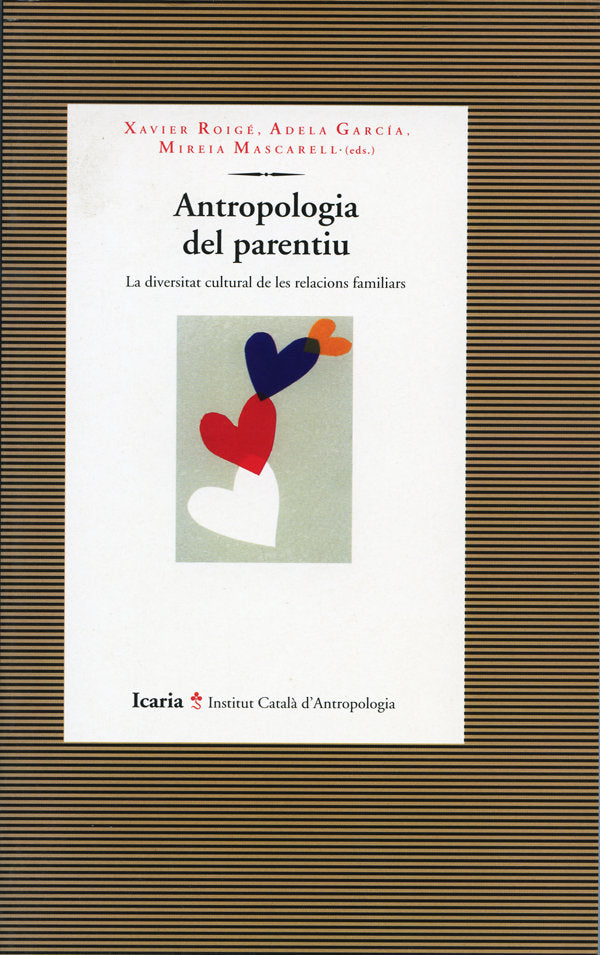 Antropologia del parentiu, de Roigé Ventura, Xavier | portada del libro