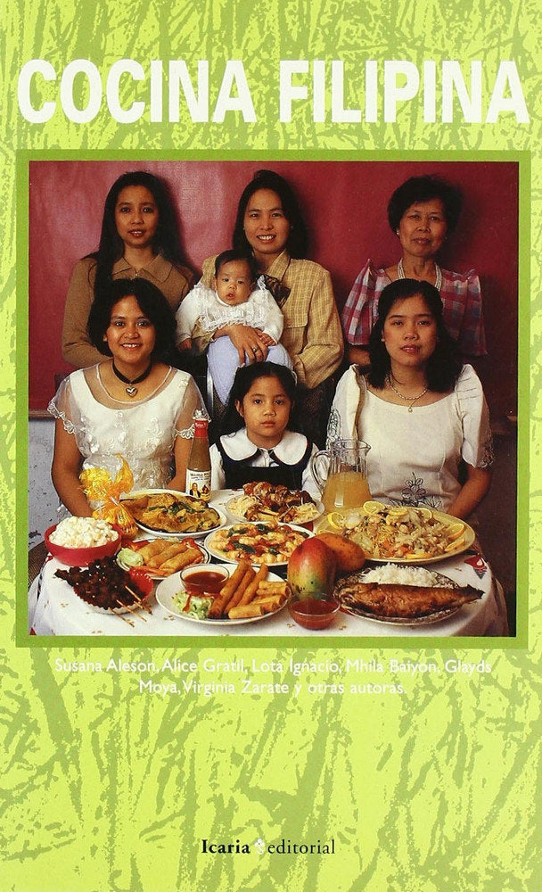 COCINA FILIPINA, de ALESON | portada del libro
