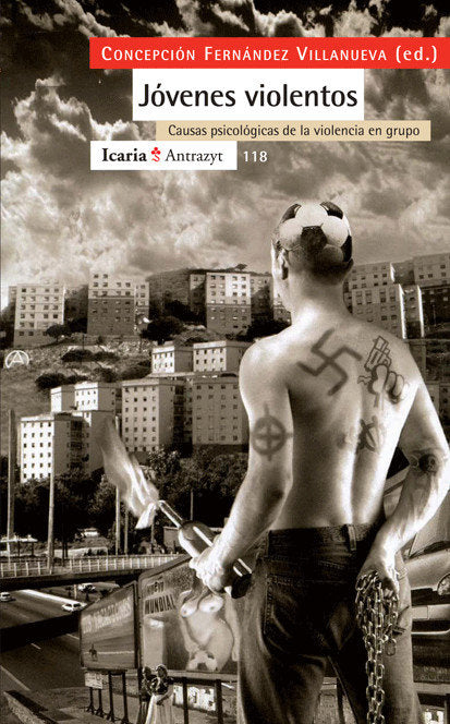 Jóvenes violentos, de Fernández Villanueva, Concepción | portada del libro
