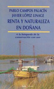 RENTA Y NATURALEZA EN DOÑANA, de CAMPOS PALACIN | portada del libro