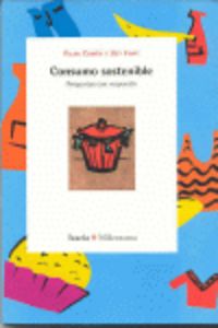 Consumo sostenible, de Comín | portada del libro