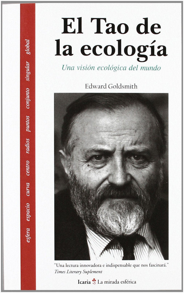 El Tao de la ecología, de Goldsmith, Edward | portada del libro