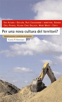 Per una nova cultura del territori?, de Alfama i Guillem, Eva | portada del libro