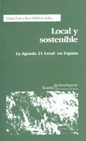 LOCAL Y SOSTENIBLE, de MONTSERRAT CABRE, TERESA ORTIZ (EDS.) | portada del libro