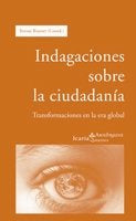 Indagaciones sobre la ciudadanía | portada del libro