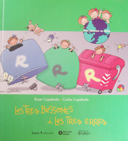 Les tres bessones i les tres erres, de Capdevila, Roser | portada del libro