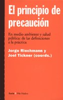 El principio de precaución, de Riechmann Fernández, Jorge | portada del libro
