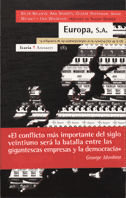 Europa, S.A., de Varios autores | portada del libro
