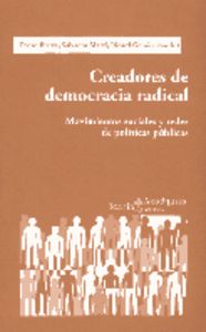 Creadores de democracia radical | portada del libro