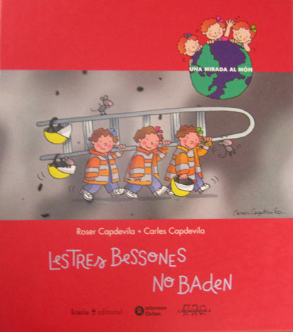 Les tres bessones no baden, de Capdevila, Roser | portada del libro