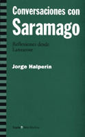 Conversaciones con Saramago, de Halperín, Jorge | portada del libro