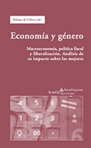 Econom¡a y género | portada del libro