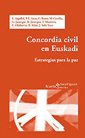 Concordia civil en Euskadi, de Argullol, Enric | portada del libro