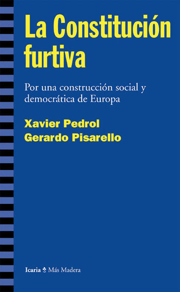 La Constitución furtiva, de Pisarello, Gerardo | portada del libro