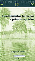 Asentamientos humanos y paisajes agrarios, de Perelli | portada del libro