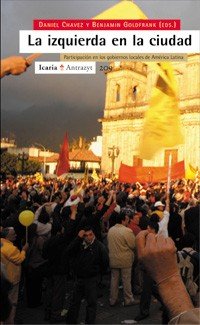 La izquierda en la ciudad | portada del libro