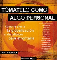 Tómatelo como algo personal, de ANITA RODDICK | portada del libro