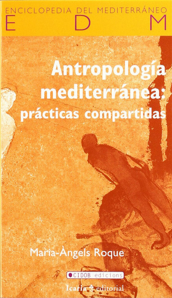 Antropología mediterránea, de Roque, Maria-Àngels | portada del libro