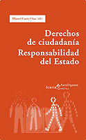 Derechos de ciudadanía. Responsabilidad del Estado, de Canto Chac, Manuel | portada del libro
