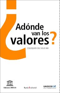 ¿Adónde van los valores?, de BINDE, JERÂME | portada del libro