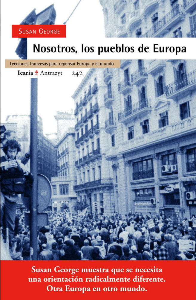 Nosotros, los pueblos de Europa, de George, Susan | portada del libro