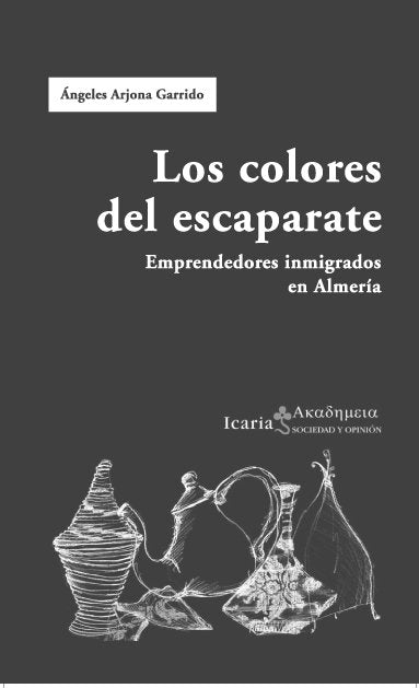 Los colores del escaparate, de Arjona Garrido, Ángeles | portada del libro