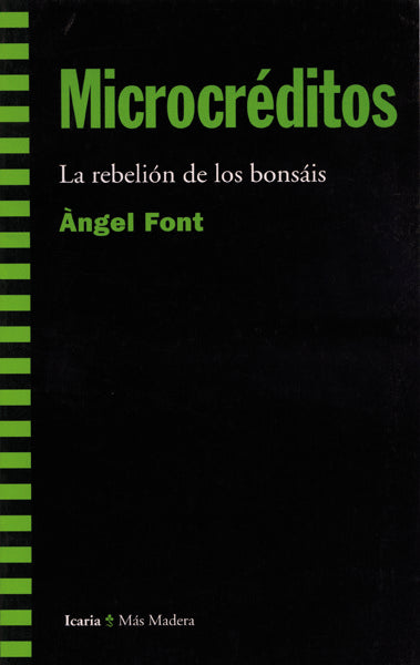 Microcréditos, de Font i Vidal, Àngel | portada del libro