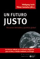 Un futuro justo, de SANCHS,WOLFGANG | portada del libro