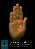 Informe anual 2008. S.O.S Racismo | portada del libro